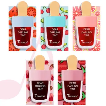 

5 PCS Natural Matte Lipstick Lip Glaze Waterproof Lipstick Sexy Long Lasting Makeup Non-Stick Cup Fashion Make Up TSLM2