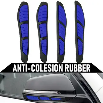 

4PC Durable Car Sticker Door Edge Guards Trim Molding Protection Strip Scratch Protector Car Crash Barriers Door Guard Collision