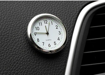 

Car Clock Luminous Mini Automobiles Internal Stick-On Digital Watch Mechanics Quartz Clocks Automotive Styling Accessories Gifts