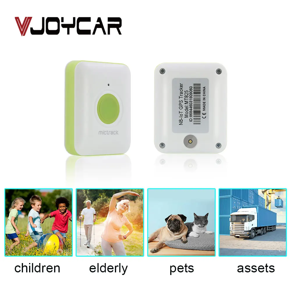 

4G Cat M1 Personal GPS Tracker NB-IoT Module 4G LTE Mini Pet GPS Tracker WIFI Waterproof Locator for Kids Elderly SOS Free APP