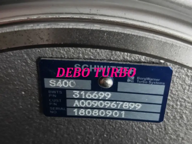 S400 316699 53319887127 0070967899 турбо Турбокомпрессор для Mercedes Benz Actros грузовик OM501LA 12L 315KW Евро 3 1997-2011