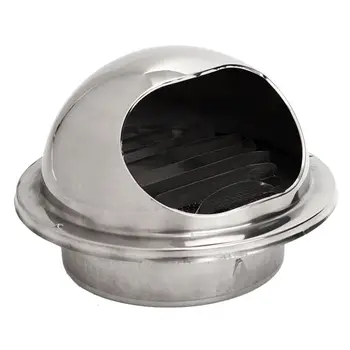 

Stainless Steel Ventilation Wall Air Vent Exhaust Extractor Ducting 80mm