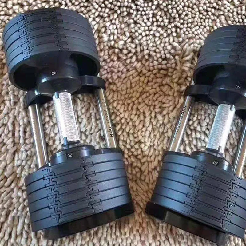 Adjustable Dumbbell Men's Home Fitness Equipment Quick Adjustment