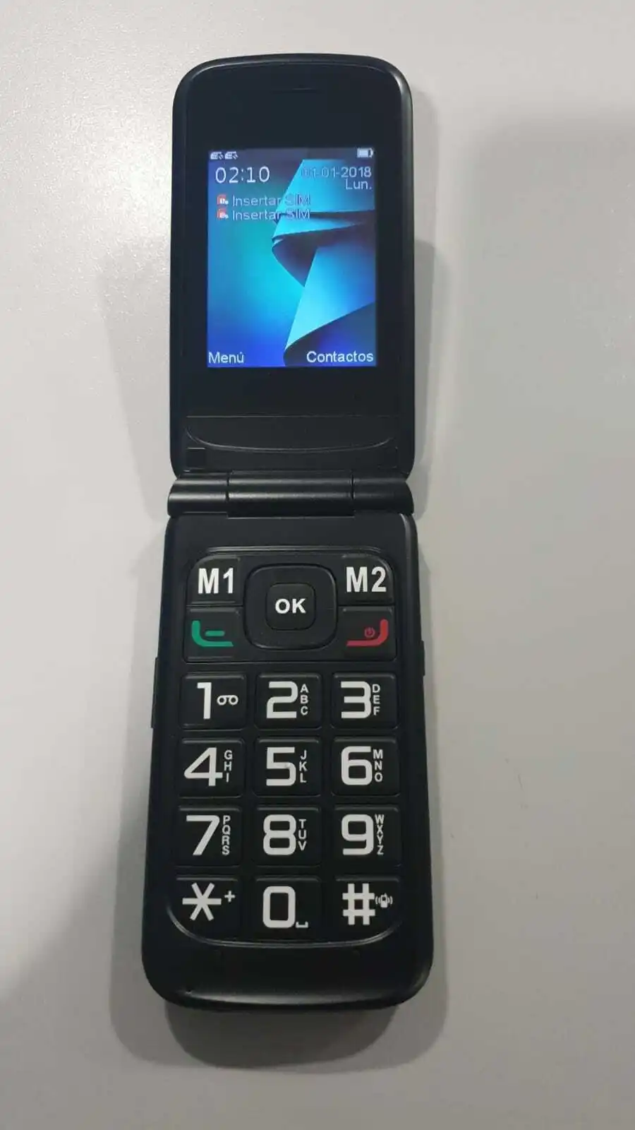 Телефон MOVIL TECLAS большие STIMA SM 800 Black с TAPA|Смартфоны| |