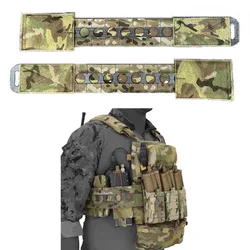 FCPC/FCSK MilitaryTactical Vest Carbon Fiber Lining Assault Cummerbund Waist Cover Belt Waist Seal