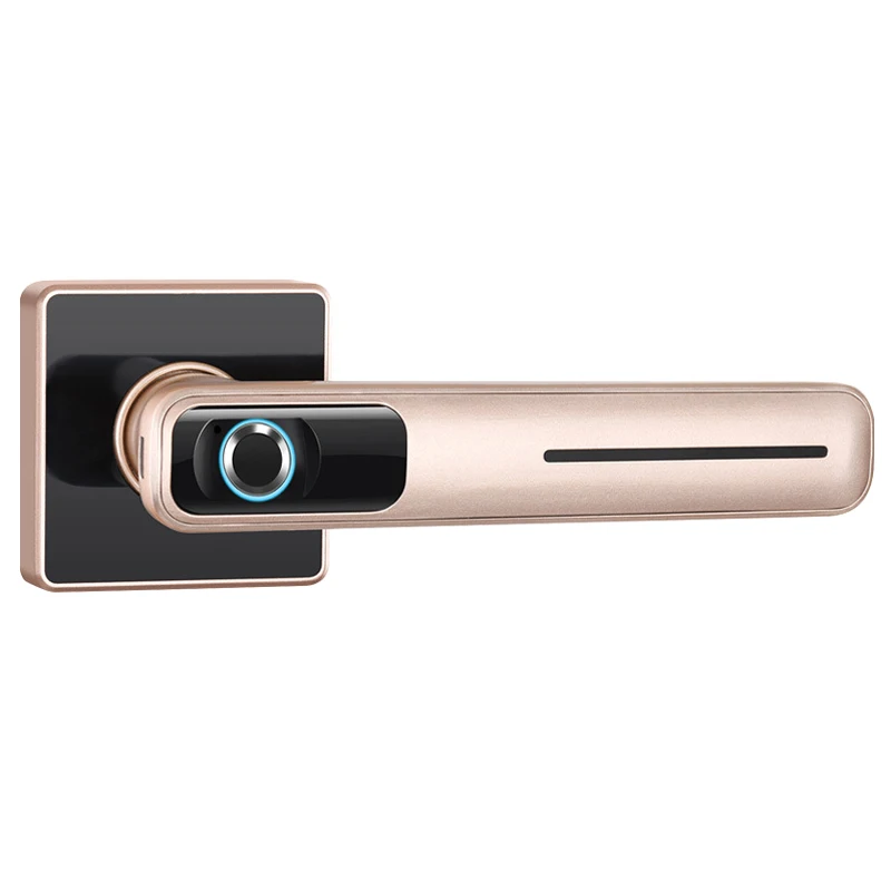 

Smart Electronic Fingerprint Door Lock Security Safe Tools USB for Home Office GT66