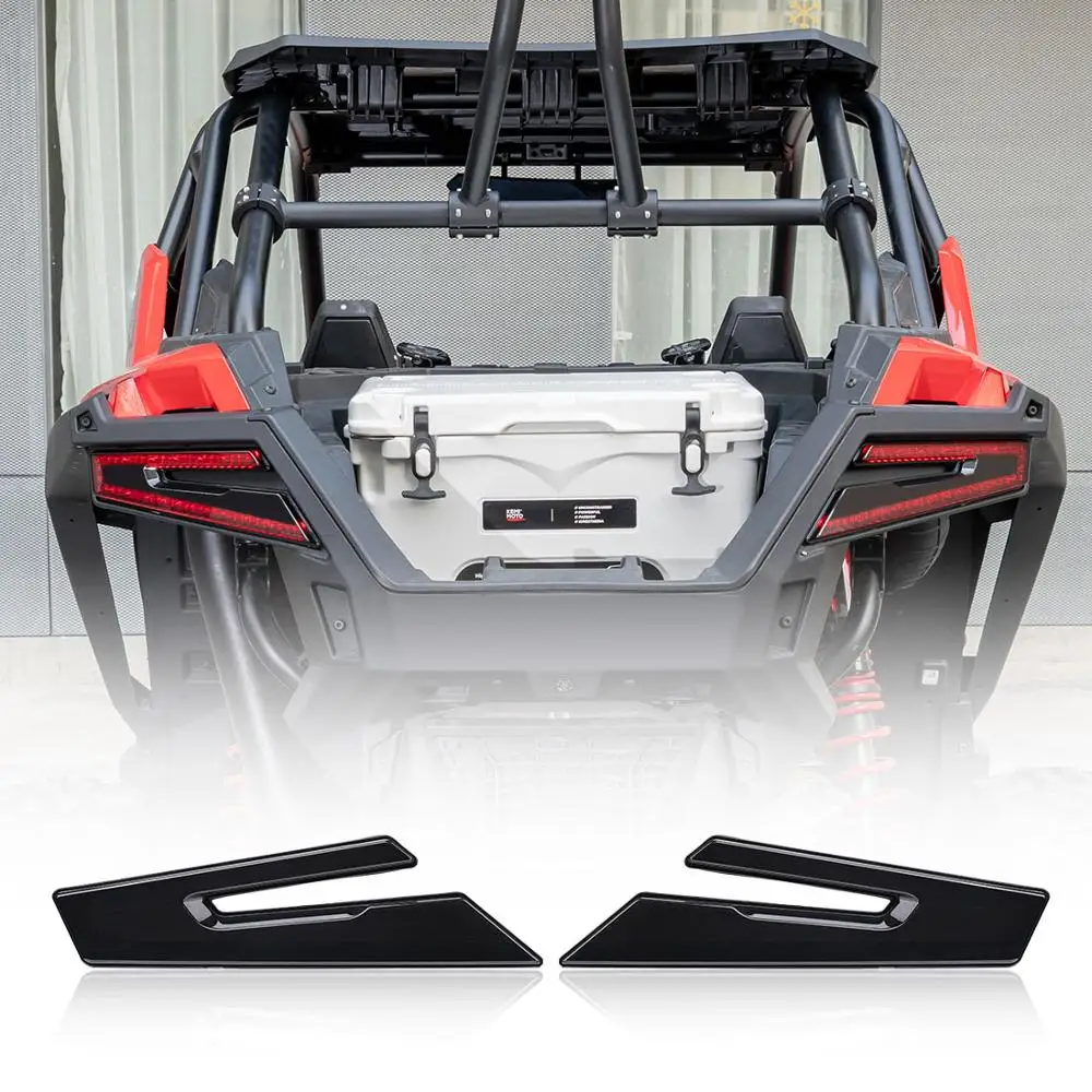2020 2021 New Arrival! UTV Rear Lamp Tail Light Taillights For Polaris RZR PRO XP 4 1 Pair Red Light