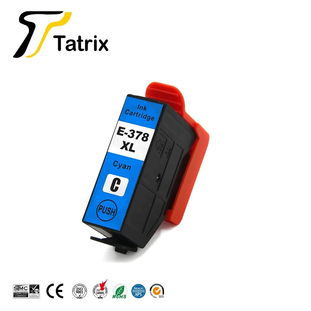 Printer Supplies Ink Cartridge Inkjet Ink Cartridge Tatrix For Epson Compatible Ink Cartridge