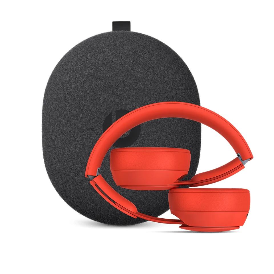 Beats Solo Pro Wireless Bluetooth ANC Headphones Portable Gaming Sport Noise Cancelling Headset Foldable Earphone Handsfree Mic