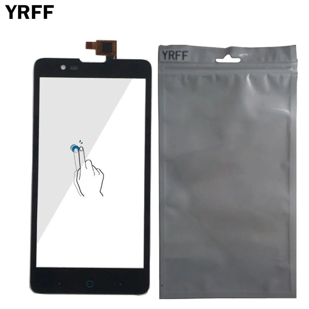 Сенсорный экран сенсор для ZTE Red Bull V5 V9180 сенсорный дигитайзер Мобильная Сенсорная