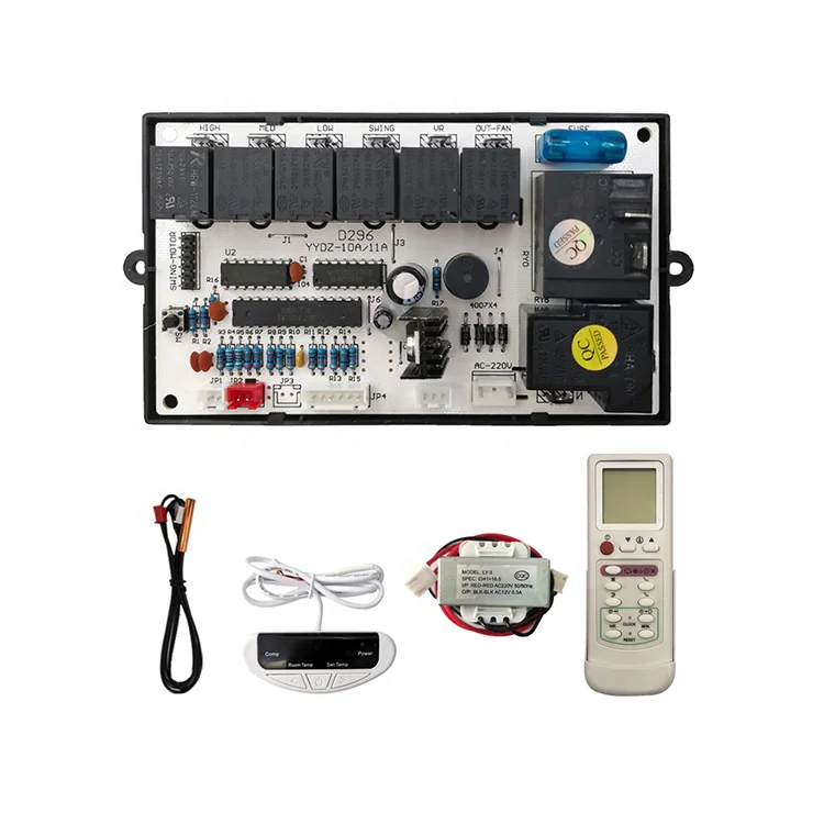 Split Air Conditioner Pcb Control Board Modification Board Control