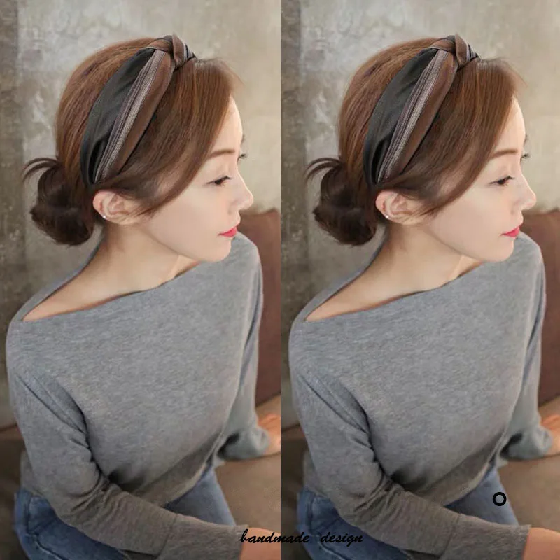 Рисунок 2 - Обруч для волос с перехлёстом Женский