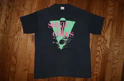 1988 сахарные кубики Life's Too Good Alt футболка в стиле рок Vtg 80s Bjork Sugarcubes Xl