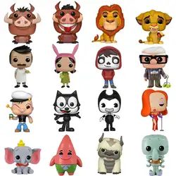 FUNKO POP Coco Simba The Lion King Bendy cat Felix Кот popee Dumbo Губка Боб фигурка виниловые куклы аниме, модели игрушки