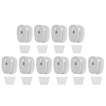 

10 Set of Foam and Felt Filter Kits for Shark HV320,HV321,HV322,HV324Q,HV319, HV320W Model Vacuum Cleaners Part