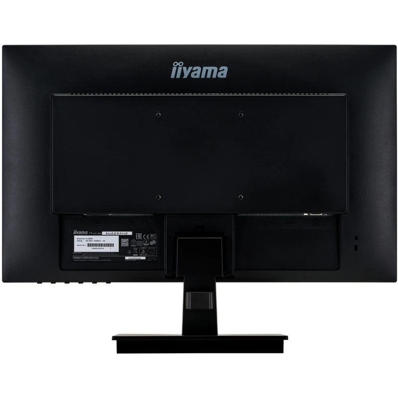Монитор Iiyama 21.5" ProLite XU2292HS-B1 черный IPS LED 4ms 16:9 HDMI DisplayPort M/M Mat 1000:1 250