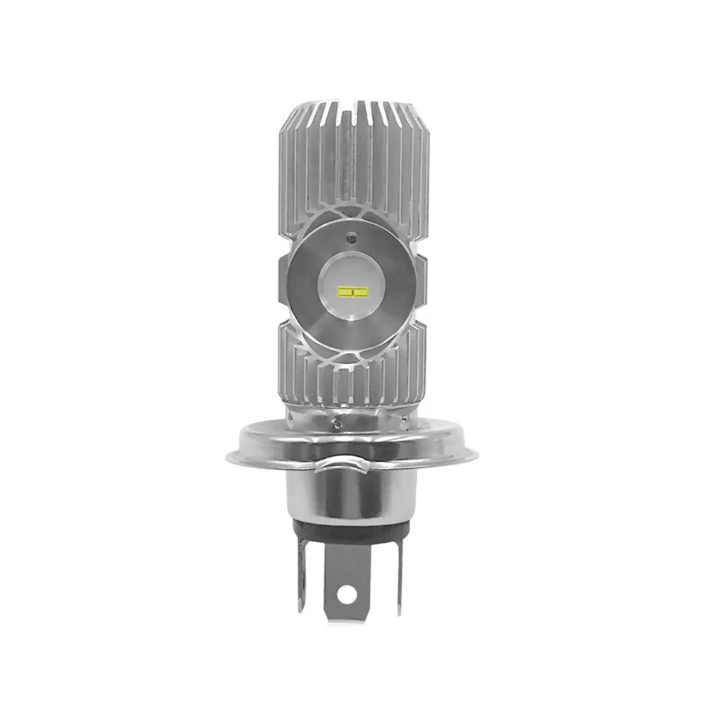 1 шт. мотоцикл H4 4LED Мотоцикл Скутер мопед ATV фара лампочка фары
