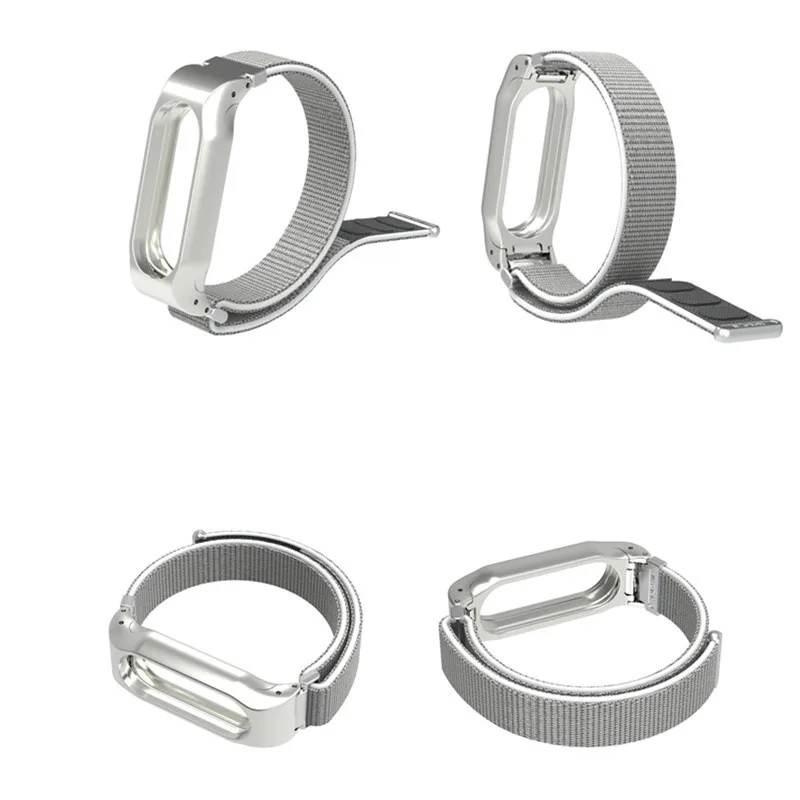 Нейлоновый ремешок для смарт браслета Mi Band 2|for xiaomi mi band|mi band 2 strapmi bracelet strap |