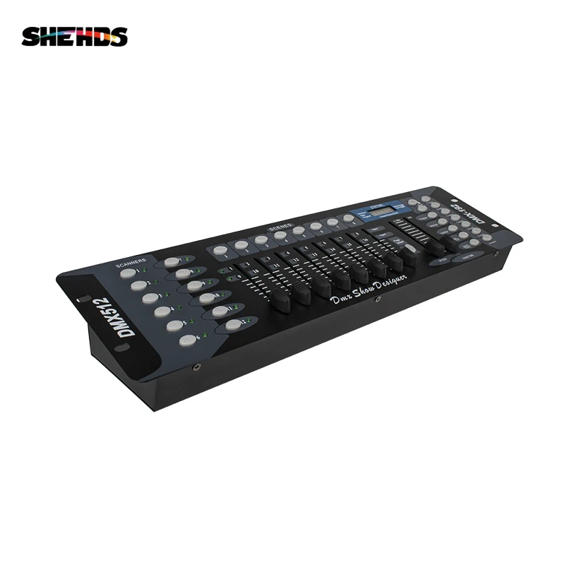 Shehds 192 Controller Dmx 512 Discoteca Dj Dmx Console Controller Per Luci Da Palcoscenico Per Dmx Light Dj Party Light Beam Wash Lighting
