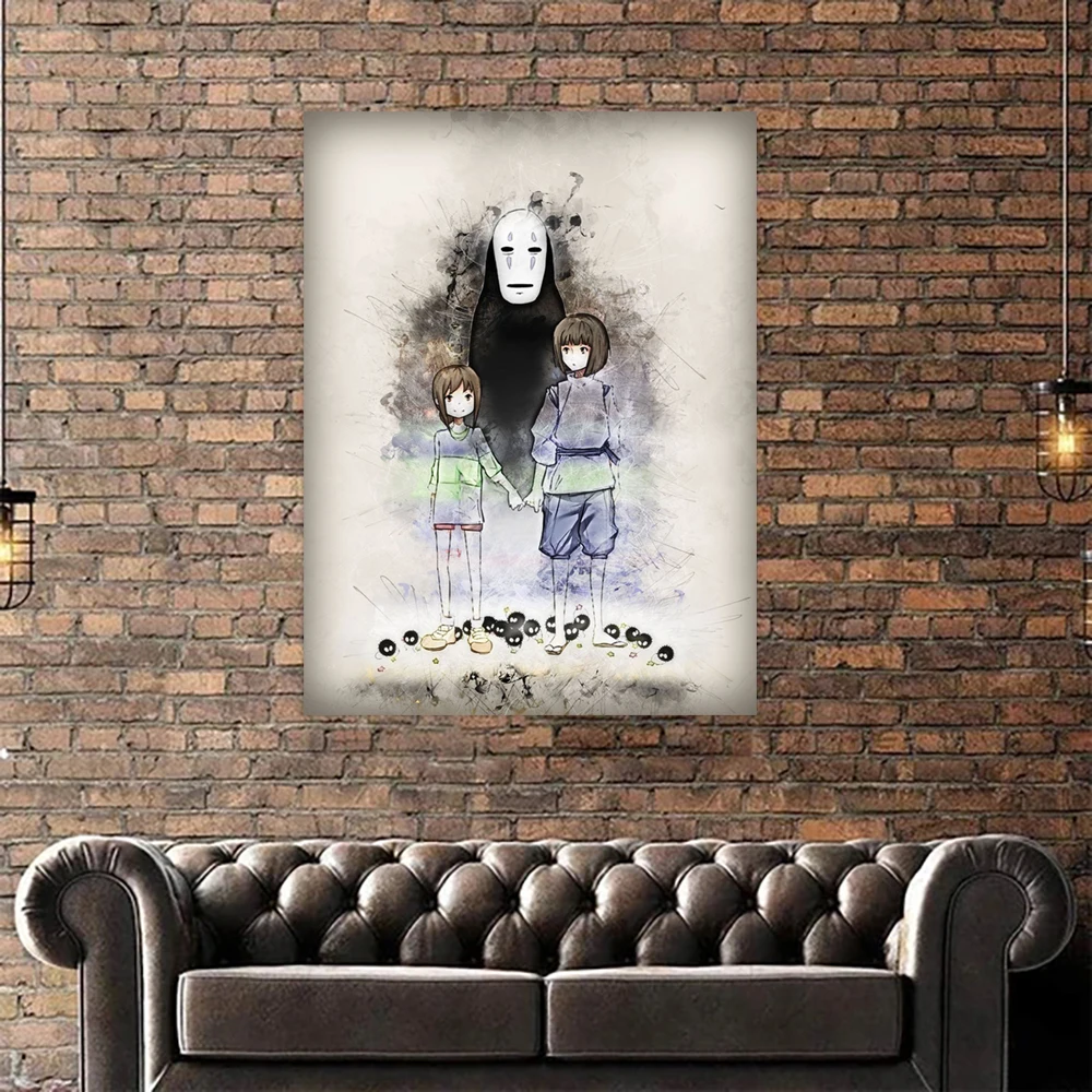 no face spirited away