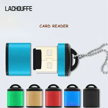 Высокое качество кард-ридер для Micro SD карты TF карты чтения адаптер Красочные Micro USB 2,0 кард-ридер памяти