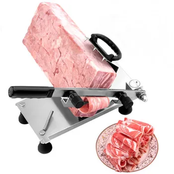 

XMT-HOME Meat roll slicer grater hot pot beef frozen meat chopper shredder grater
