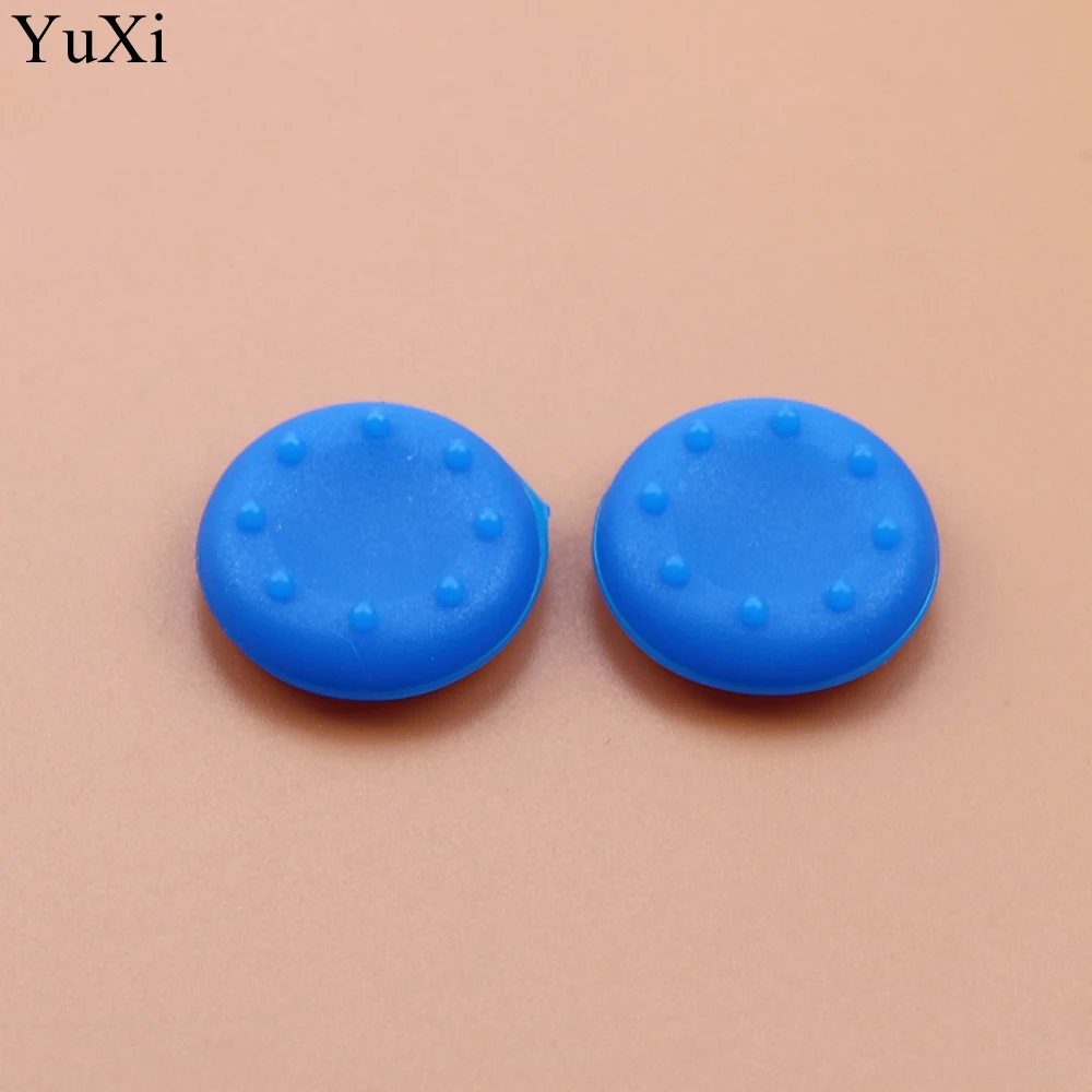 2pcs Rubber Silicone Cap Thumbstick Thumb Stick X Cover Case Skin Joystick Grip Grips For PS2/3/4 XBOXone/XBOX360 Controller