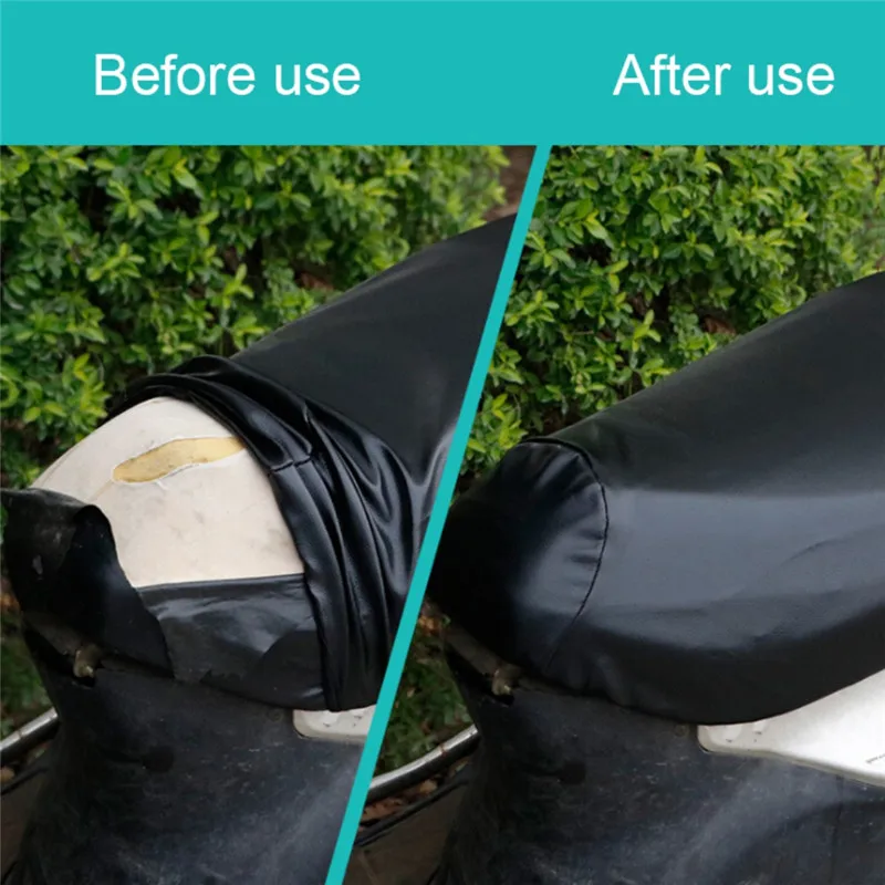 Горячая 1 шт. водонепроницаемый мотоциклетный солнцезащитный чехол на сиденье предотвращает греться седло для скутера солнцезащитный коврик теплоизоляционная Подушка защита