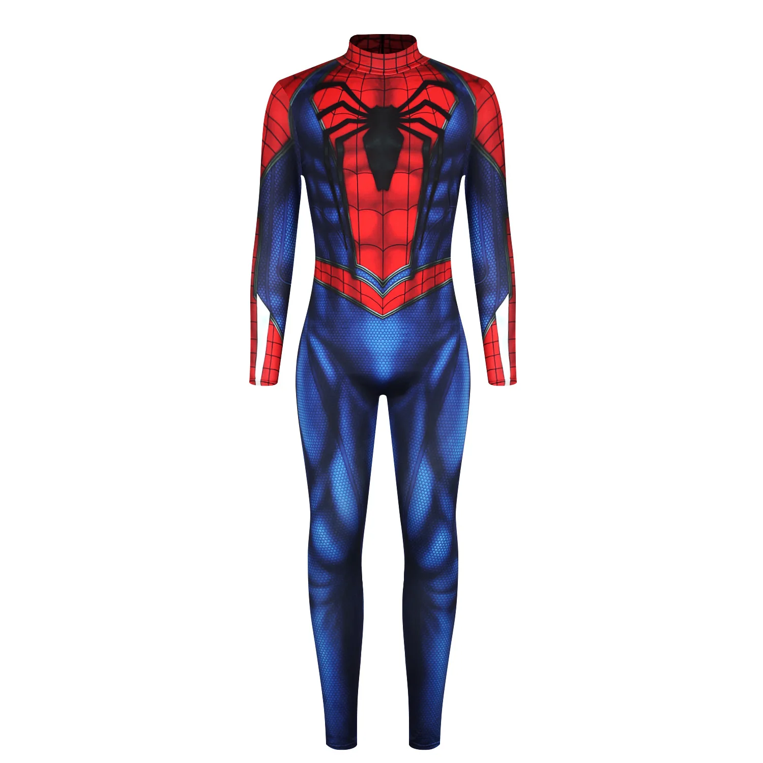 Новые костюмы для косплея Человека-паука, вдали от дома, Питер Паркер, зентай, костюм, боди для взрослых и детей, костюм Человека-паука, костюм супергероя, комбинезоны