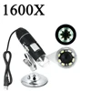 Wholesale Adjustable 1600X 1000X Digital USB Microscope Microscopio Magnifier Electronic Stereo USB Endoscope Camera 0.3MP 8 LED ► Photo 1/6