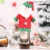 New Year 2022 Christmas Wine Bottle Dust Cover Bag Santa Claus Noel Dinner Table Decor Christmas Decorations for Home Xmas Natal 17