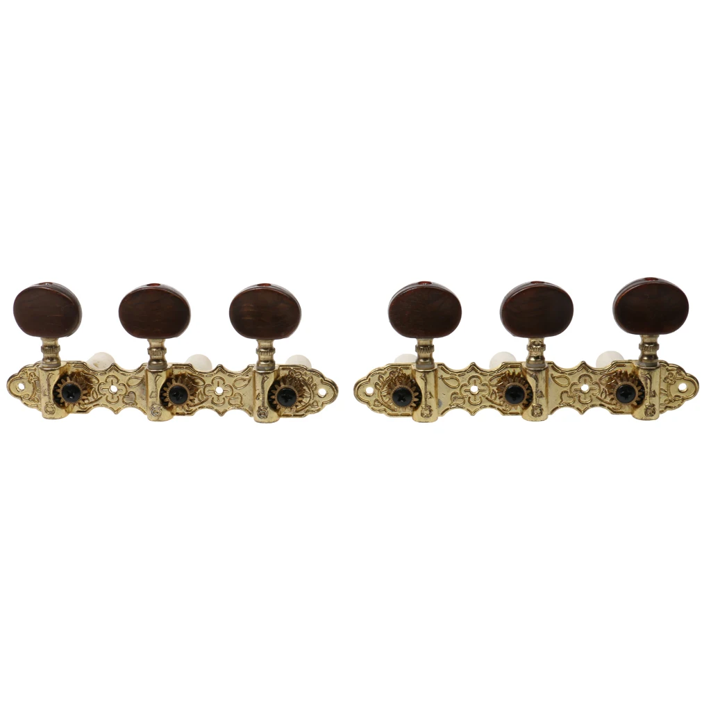 Gold-plated Tuning Pegs Tuning Keys Classical Guitar Machine Heads Quality