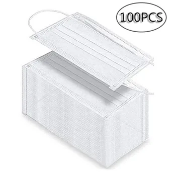 

Facemask Disposable Topmask Activated Carbon Unisex Protection Fabric Dust Mouth Topmask Windproof Mouth-muffle For Men Women