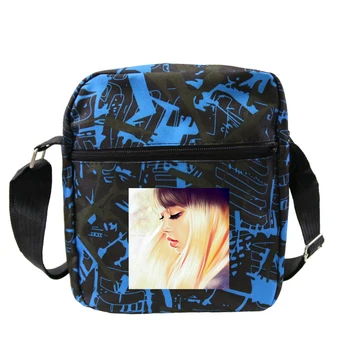 

Blackpink Print Small Hangbag Single Shoulder Bag Men Mini Hip Hop Mobile Phone Crossbody Bags Women Pouch Travel Wallet Handbag