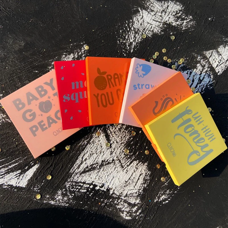 Кремовые тени для век палитра 9 цветов Тени Палитра Рождество пигментированные тени для век профессиональный блеск макияж Comestics TSLM1| |   | АлиЭкспресс