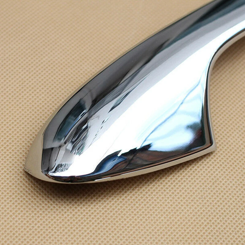 Комплект наружных деталей дверные ручки крышки декор для Mercedes-Benz e-класс c-класс GLE GLC Серебряный практичный полезный