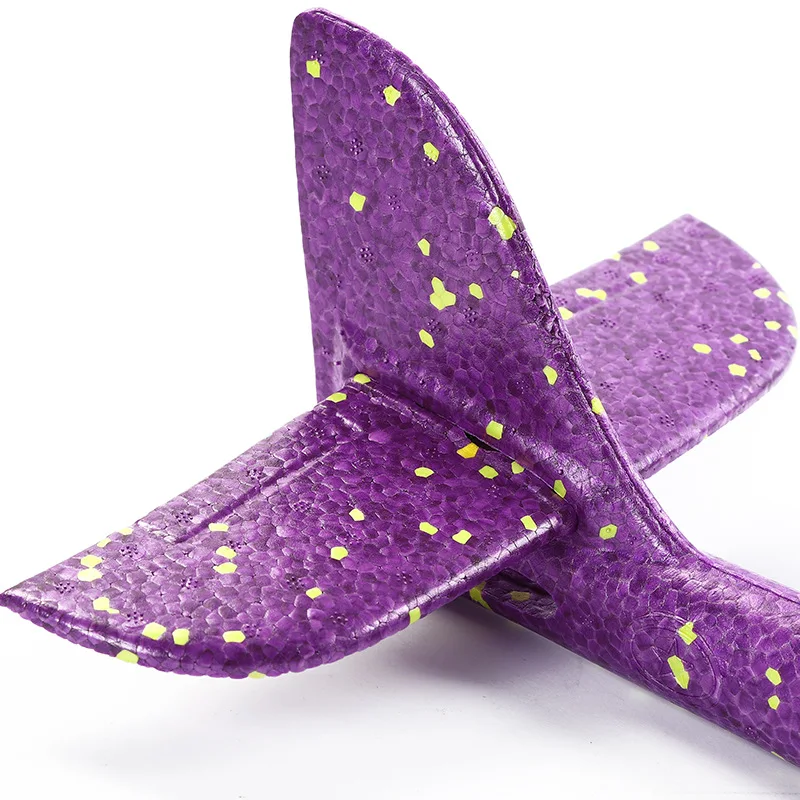 48 см Сделай Сам ручной бросок Летающий планер игрушки-самолеты для детей пена модель аэроплана вечерние сумки наполнители Летающий планер самолет игрушки