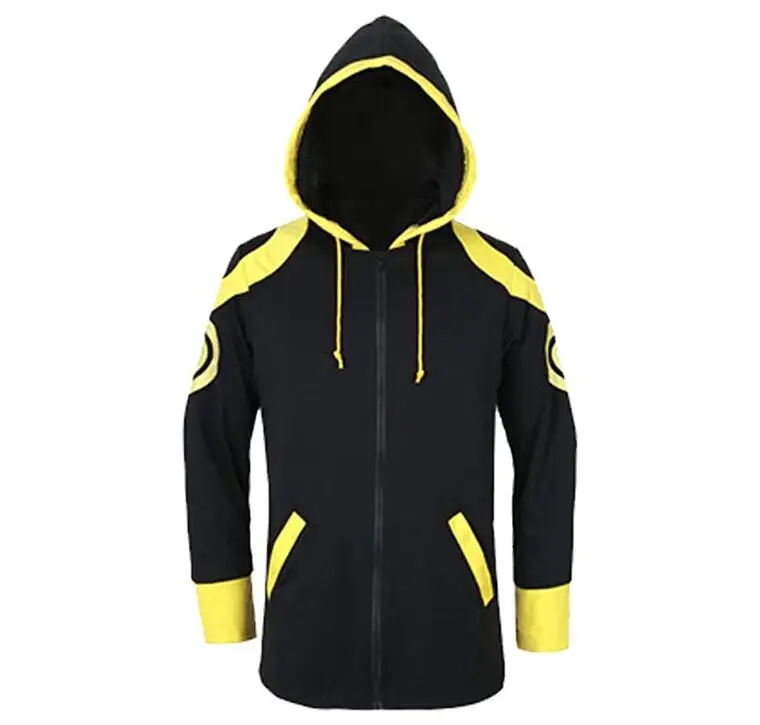 Details about   Mystic Messenger Extreme Saeyoung Choi Cosplay Casual Hoodie Men's Jacket 