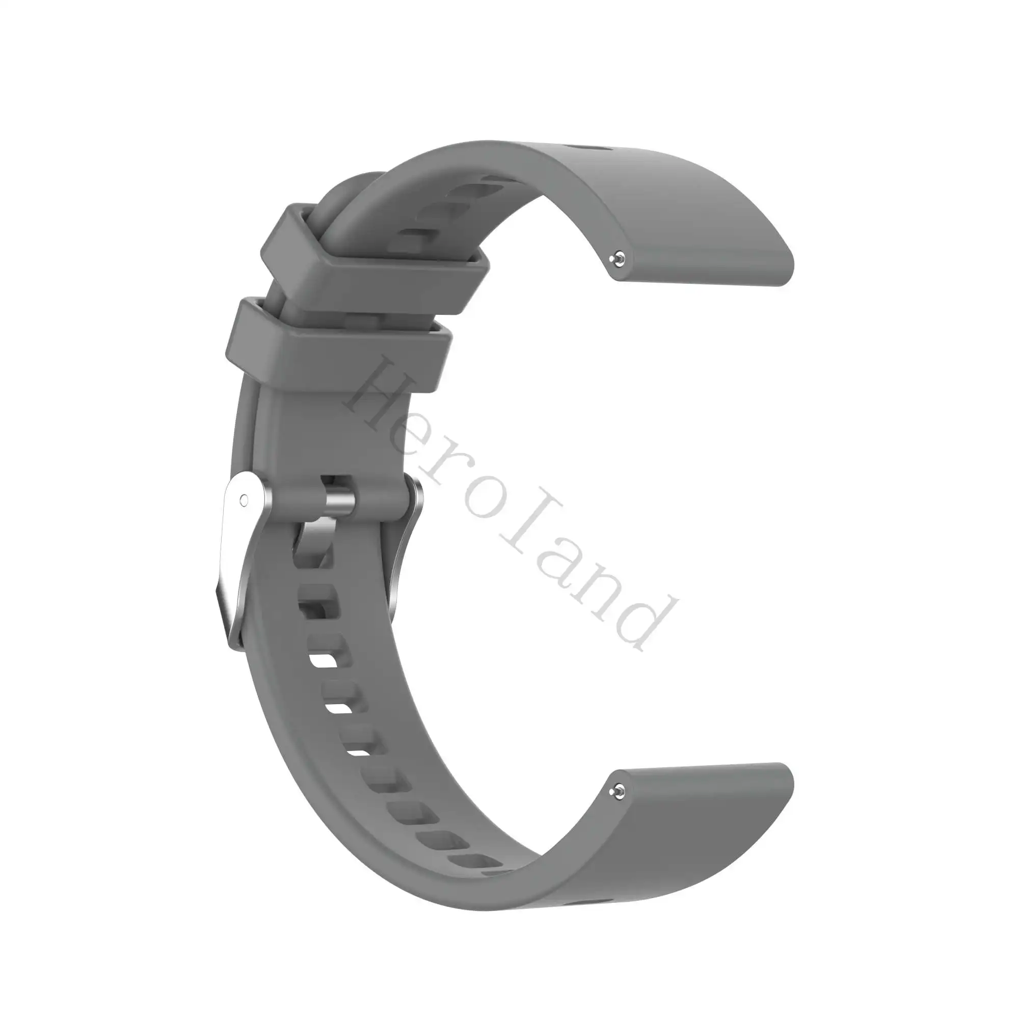 Silicone 20mm Universal Smartwatch Replacement Wristband Bracelet
