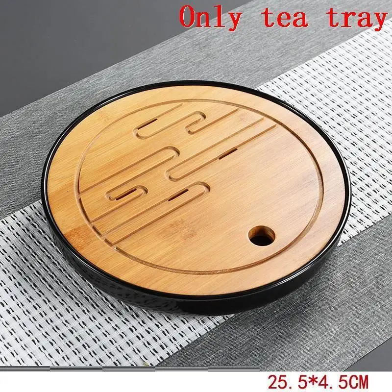 Para Servir Juego Puer Dienblad Te Chino Serviertablett набор Pla чай u De сервис бамбуковый Gongfu сервировка кунг-фу китайский чайный поднос - Цвет: Number 17