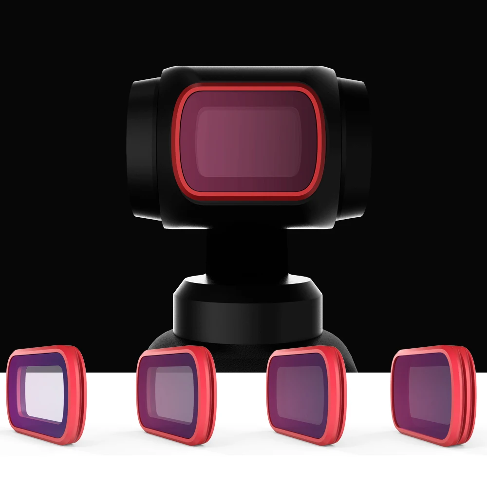 PGYTECH OSMO Pocket CPL ND8 ND16 ND8PL ND16PL ND32PL ND64PL Комплект фильтров Градуированные фильтры набор для объектива карманной камеры DJI OSMO
