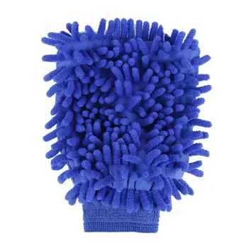 

Car Care Cleaning Gloves Chenille Wash Washing Cleaning Gloves Multicolor random Car Washing Tool Kitchen Household