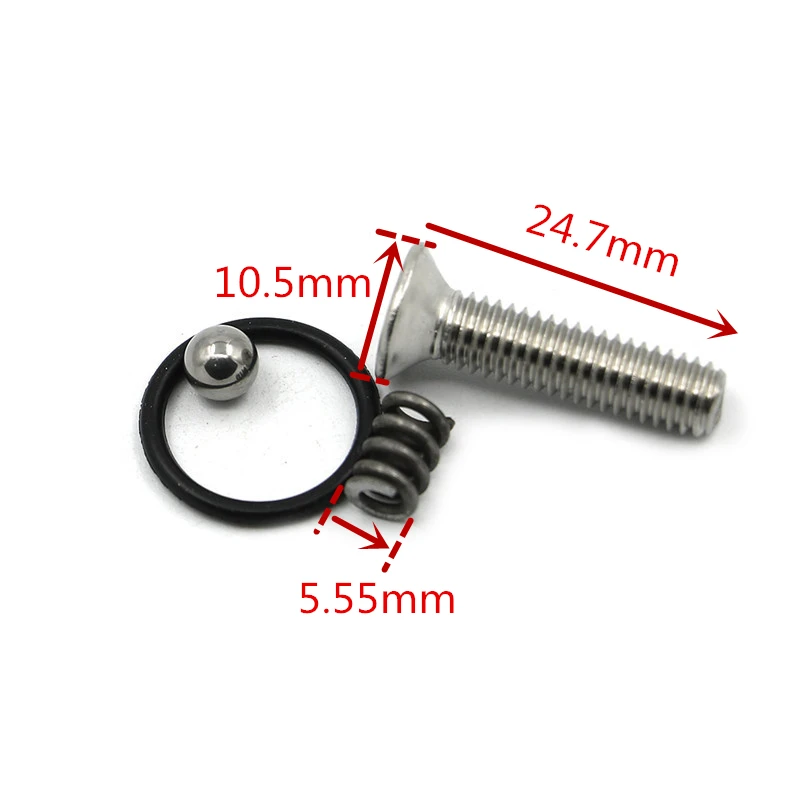 Kick Starter Kickstarter Lever motorcycle kick start shifter Kicker Repair Rebuild Spring Ball O-ring Kit for Yamaha Banshee ATV Quad YFZ350 YFZ 350 1987-2006