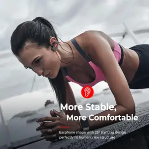 Image 2 - Mpow Flame 2 Sport Earphones Bluetooth 5.0 IPX7 Waterproof Earbuds 13 Hrs Long Standby CVC6.0 Noise Cancelling Earbuds with Mic