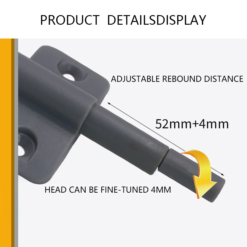 Раздвижной шкаф для кухни с отскоком двери самоблокирующееся устройство|Защелки