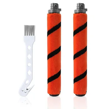 

Suitable for Shark AZ1002 AX950 AX951 AX952 Vacuum Cleaner Parts Replacement 2XRolling Brush, 1XCleaning Brush