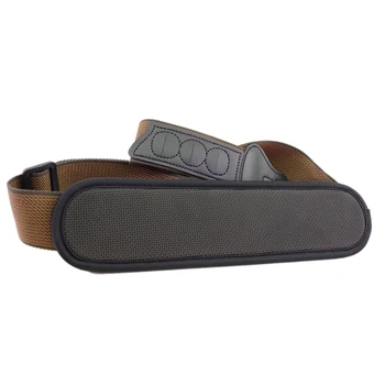 

Guitar Strap And Shoulder Pad For Acoustic Guitar Strap Acoustic Electric Classic Guitar Bass