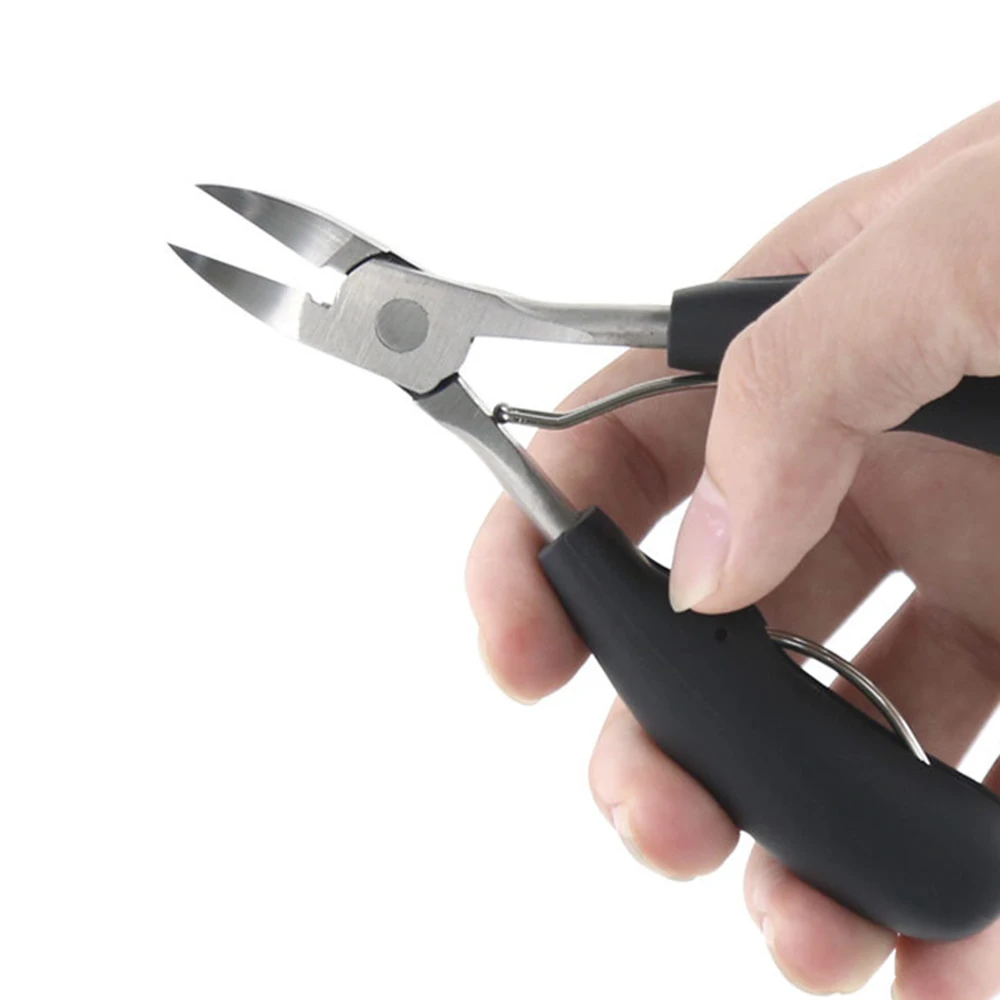 

Nail Clipper Kit Dead Skin Clipper Stainless Steel Double Spring Fingernail Toenail Cuticle Nipper Trimming Cutter Scissor Plier