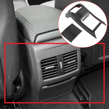 

Carbon Fiber Rear Armrest Air Condition Vent Outlet Frame Cover Trim for Mercedes Benz GLA GLB W247 X247 H247 2020+