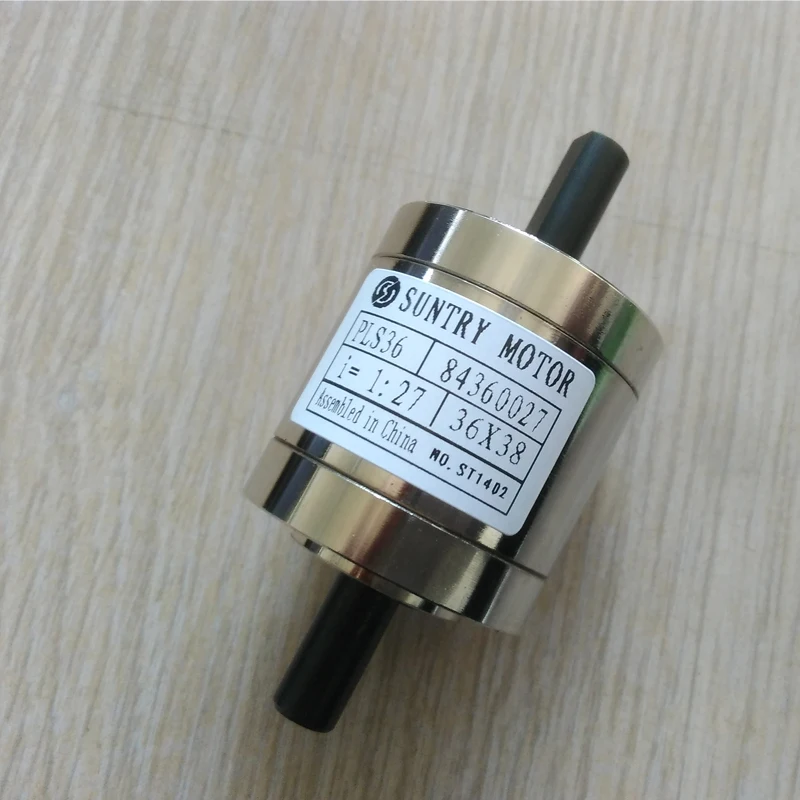 Коробка передач PLS36 с двумя осями 1:3.71 и планетарной передачей, также используется в качестве редуктора скорости - изображение